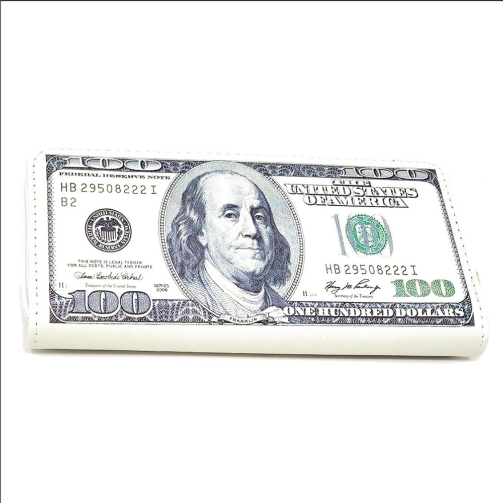 Money Print Wallet💚